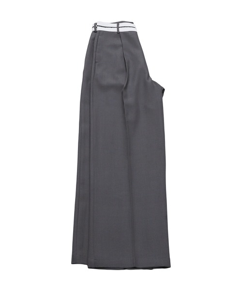 reca(レカ)の「マーベルトタックパンツ(その他パンツ・レディース・チャコール/サンドベージュ・S/M)」の15枚目の写真