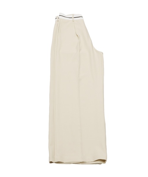 reca(レカ)の「マーベルトタックパンツ(その他パンツ・レディース・チャコール/サンドベージュ・S/M)」の16枚目の写真