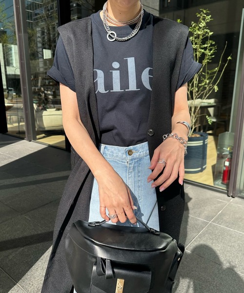 DouDou（ドゥドゥ）の「【WEB限定】2WAYジレジャンスカ（ジャンパースカート・レディース・キャメル/ブラック/ベージュ・FREE）」の11枚目の写真