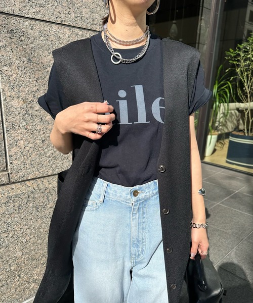 DouDou（ドゥドゥ）の「【WEB限定】2WAYジレジャンスカ（ジャンパースカート・レディース・キャメル/ブラック/ベージュ・FREE）」の13枚目の写真