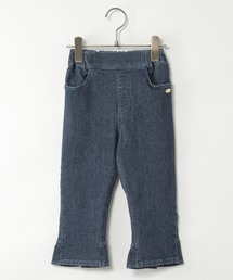 ikka | 後ろフリルクロップドパンツ(120~160cm)(その他パンツ)