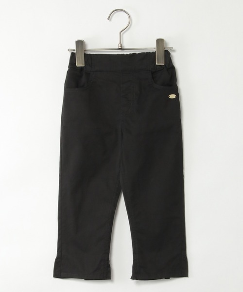 ikka(イッカ)の「後ろフリルクロップドパンツ(120~160cm)(その他パンツ・キッズ・ブラック/ブルー・160/120/150/130/140)」の2枚目の写真
