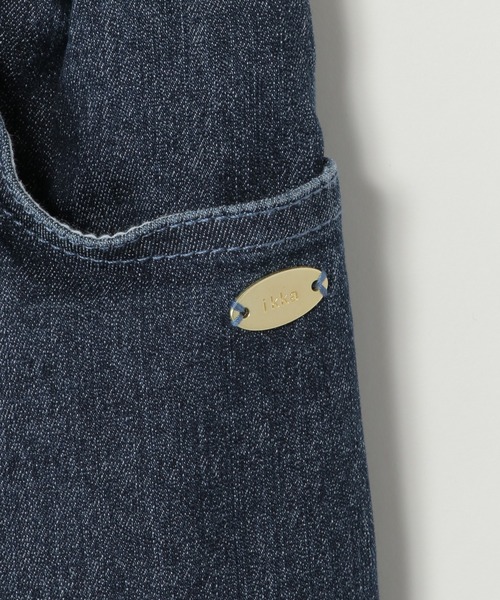 ikka(イッカ)の「後ろフリルクロップドパンツ(120~160cm)(その他パンツ・キッズ・ブラック/ブルー・160/120/150/130/140)」の7枚目の写真