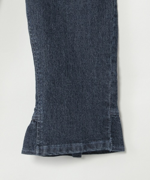 ikka(イッカ)の「後ろフリルクロップドパンツ(120~160cm)(その他パンツ・キッズ・ブラック/ブルー・160/120/150/130/140)」の10枚目の写真