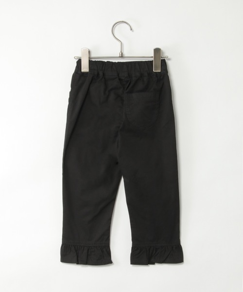 ikka(イッカ)の「後ろフリルクロップドパンツ(120~160cm)(その他パンツ・キッズ・ブラック/ブルー・160/120/150/130/140)」の12枚目の写真