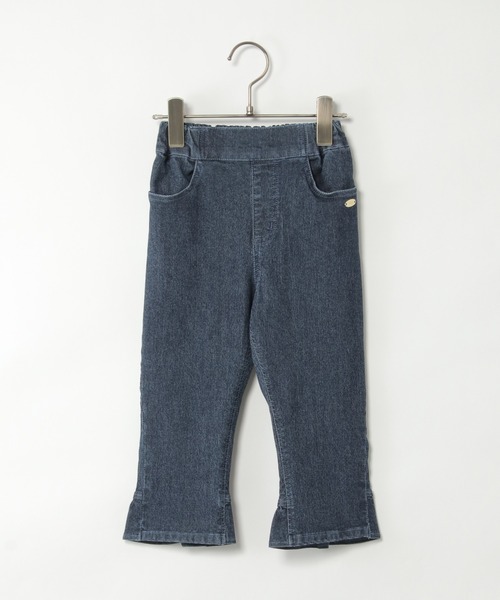 ikka(イッカ)の「後ろフリルクロップドパンツ(120~160cm)(その他パンツ・キッズ・ブラック/ブルー・160/120/150/130/140)」の3枚目の写真