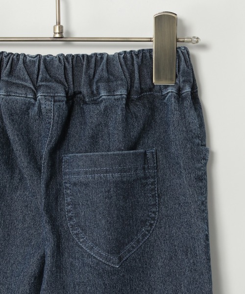 ikka(イッカ)の「後ろフリルクロップドパンツ(120~160cm)(その他パンツ・キッズ・ブラック/ブルー・160/120/150/130/140)」の8枚目の写真