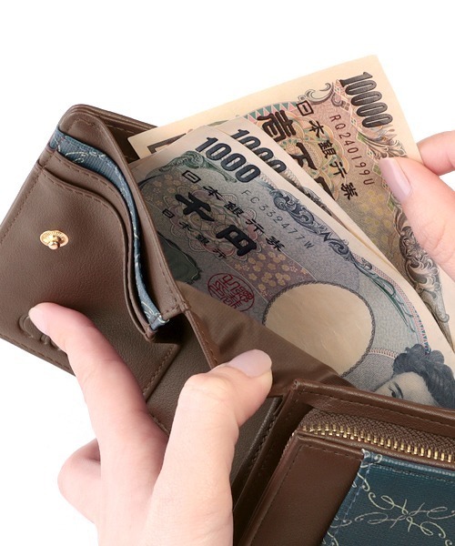 Clelia（クレリア）の「【Belle/ベェル】二つ折り財布（財布）」 - WEAR