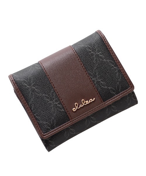 Clelia(クレリア)の「【Belle/ベェル】二つ折り財布(財布・レディース・ベージュ/ライトグリーン/ダークネイビー/ブラック/サックスブルー・ONE SIZE)」の16枚目の写真