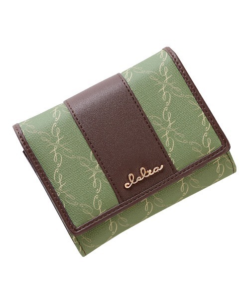 CALEE3つ折り財布❗️美品❗️ Clelia（クレリア）の「【Belle/ベェル】二つ折り財布（財布）」 - WEAR