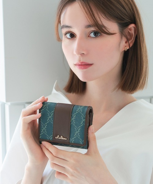 極美品✨定価10万 フォクシー リネンキャンドル プリーツ リボン