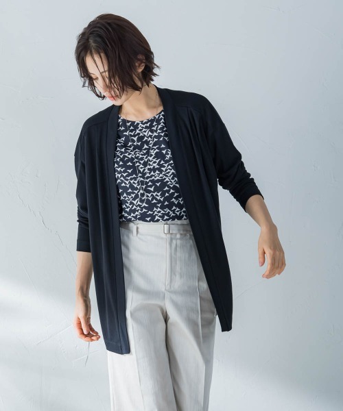 LAUTREAMONT（ロートレアモン）の「定番着流しカーディガン≪UV