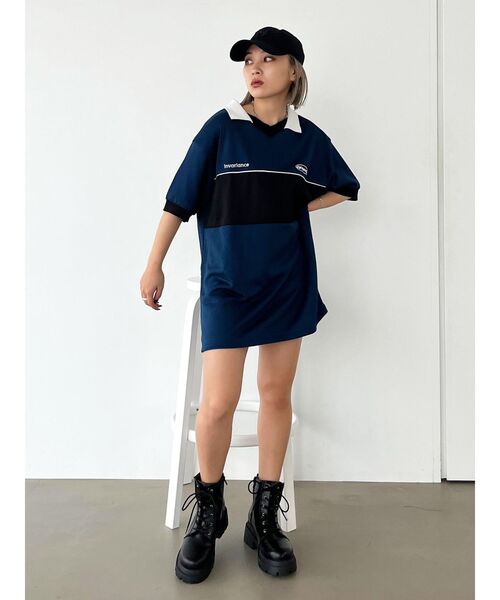 セール】ジャージオーバーボックストップ（Tシャツ/カットソー