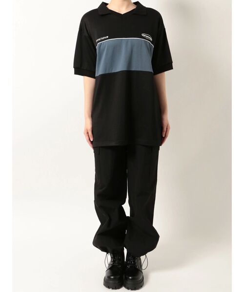 セール】ジャージオーバーボックストップ（Tシャツ/カットソー