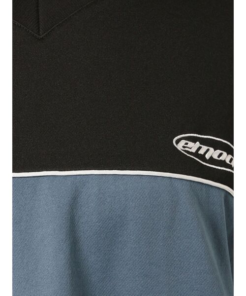 EMODA(エモダ)の「ジャージオーバーボックストップ(Tシャツ/カットソー・レディース・アイボリー/ブラック/ネイビー・FREE)」の13枚目の写真