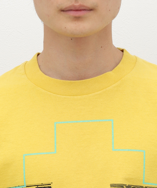 C.E(シーイー)の「【C.E / シーイー】OVERDYE FK Sheet9 T(Tシャツ/カットソー・メンズ・イエロー・LARGE/X-LARGE/MEDIUM)」の6枚目の写真