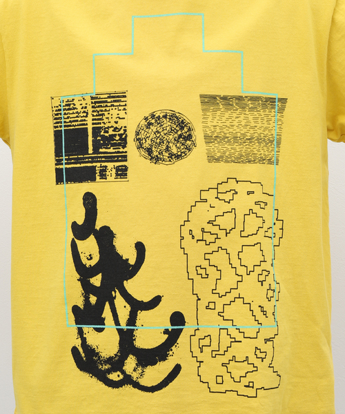 C.E(シーイー)の「【C.E / シーイー】OVERDYE FK Sheet9 T(Tシャツ/カットソー・メンズ・イエロー・LARGE/X-LARGE/MEDIUM)」の10枚目の写真