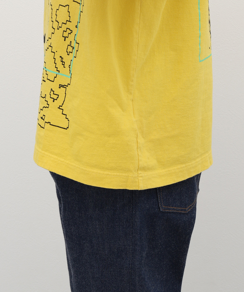 C.E(シーイー)の「【C.E / シーイー】OVERDYE FK Sheet9 T(Tシャツ/カットソー・メンズ・イエロー・LARGE/X-LARGE/MEDIUM)」の11枚目の写真