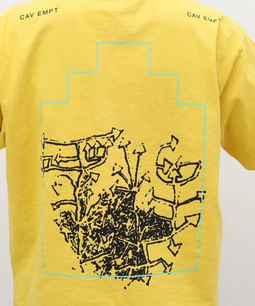 C.E(シーイー)の「【C.E / シーイー】OVERDYE FK Sheet9 T(Tシャツ/カットソー・メンズ・イエロー・LARGE/X-LARGE/MEDIUM)」の12枚目の写真