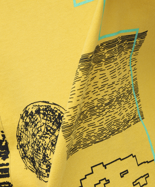 C.E(シーイー)の「【C.E / シーイー】OVERDYE FK Sheet9 T(Tシャツ/カットソー・メンズ・イエロー・LARGE/X-LARGE/MEDIUM)」の16枚目の写真