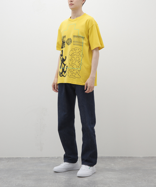 C.E(シーイー)の「【C.E / シーイー】OVERDYE FK Sheet9 T(Tシャツ/カットソー・メンズ・イエロー・LARGE/X-LARGE/MEDIUM)」の17枚目の写真