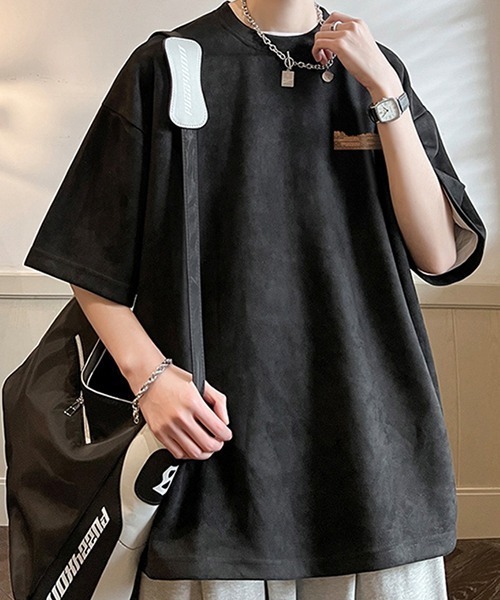 ルーズ 半袖 Tシャツ 7色 ワンポイントロゴ 五分袖 韓国 cr9258 楽天市場】バーゲン 【送料無料】 プリントビッグTシャツ [M便 1
