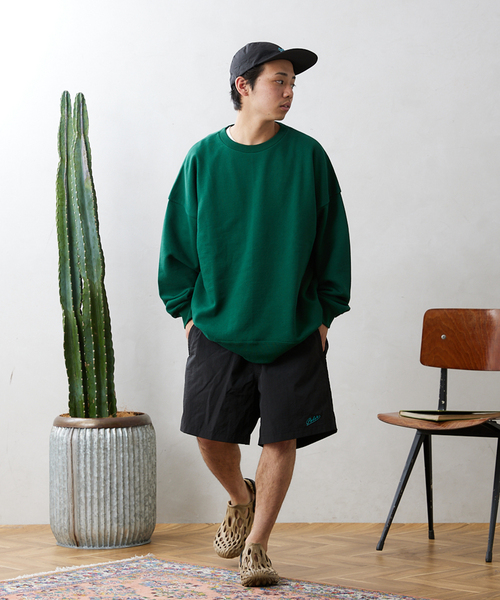 JOURNAL STANDARD relume(ジャーナルスタンダード レリューム)の「CALIFORNIA UPCYCLE クルーネックスウェット(スウェット・メンズ・ブラック系その他/ライトグレー/グリーン系その他/ダークブルー/ワイン・MEDIUM/LARGE)」の14枚目の写真