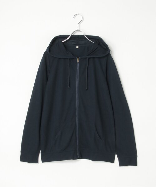 LBC（エルビーシー）の「UVパーカー L（パーカー・レディース・ライトグレー/ブラック/オフホワイト/オリーブ/ネイビー・L）」の5枚目の写真