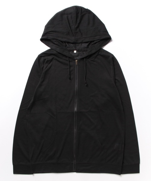 LBC（エルビーシー）の「UVパーカー L（パーカー・レディース・ライトグレー/ブラック/オフホワイト/オリーブ/ネイビー・L）」の10枚目の写真