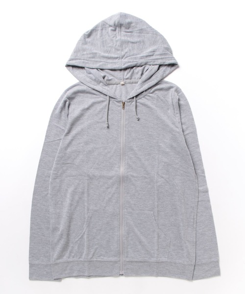 LBC（エルビーシー）の「UVパーカー L（パーカー・レディース・ライトグレー/ブラック/オフホワイト/オリーブ/ネイビー・L）」の11枚目の写真