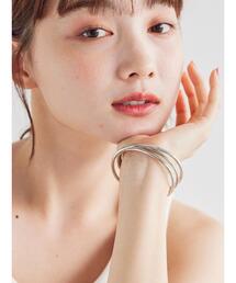 AMERICAN HOLIC | メタルダブルラインバングル(バングル/リストバンド)