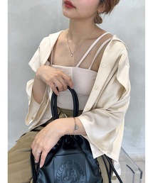 JUMELLE | カップ付きストレッチキャミソール(キャミソール)