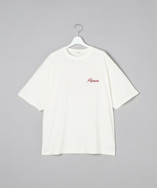 FREAK'S STORE（フリークスストア）の「ハートロゴTシャツ（Tシャツ/カットソー・レディース・オフホワイト/チャコールグレー・ﾌﾘ-）」の14枚目の写真