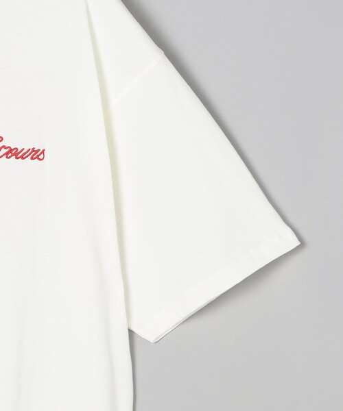 FREAK'S STORE（フリークスストア）の「ハートロゴTシャツ（Tシャツ/カットソー・レディース・オフホワイト/チャコールグレー・ﾌﾘ-）」の16枚目の写真