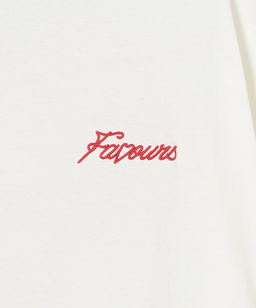 FREAK'S STORE（フリークスストア）の「ハートロゴTシャツ（Tシャツ/カットソー・レディース・オフホワイト/チャコールグレー・ﾌﾘ-）」の18枚目の写真