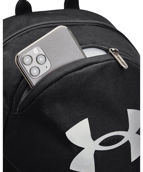 UNDER ARMOUR（アンダーアーマー）の「UAハッスル ライト バックパック（トレーニング/メンズ/レディース）（バックパック/リュック・レディース・ブラック系その他・ONESIZE）」の5枚目の写真
