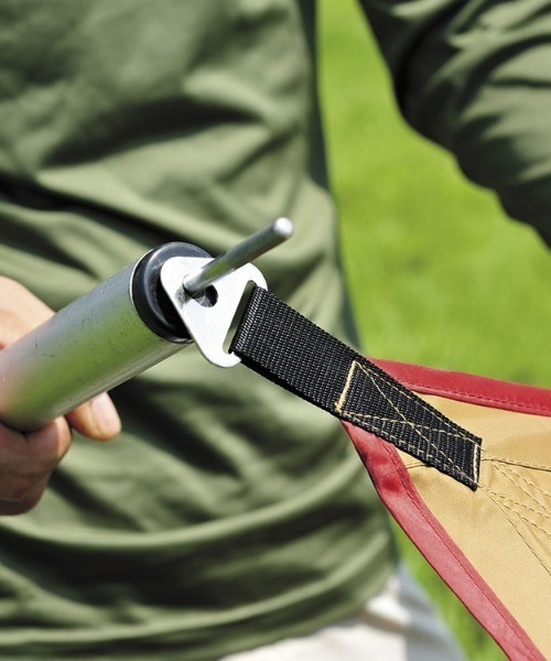 ウイングポール 210cm（アウトドアグッズ）｜Snow Peak