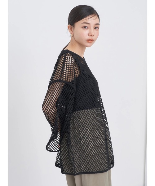 vintage メッシュ チュニック　レディース セール】メッシュチュニック（チュニック）｜earth