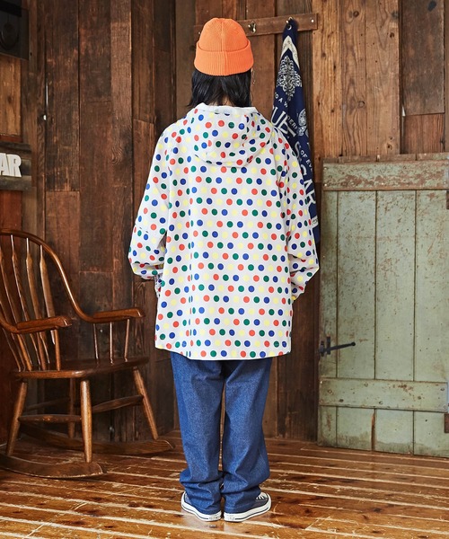 CUBE SUGAR（キューブシュガー）の「8.6オンスデニムワークパンツ（デニムパンツ・レディース・インディゴブルー・M）」の14枚目の写真