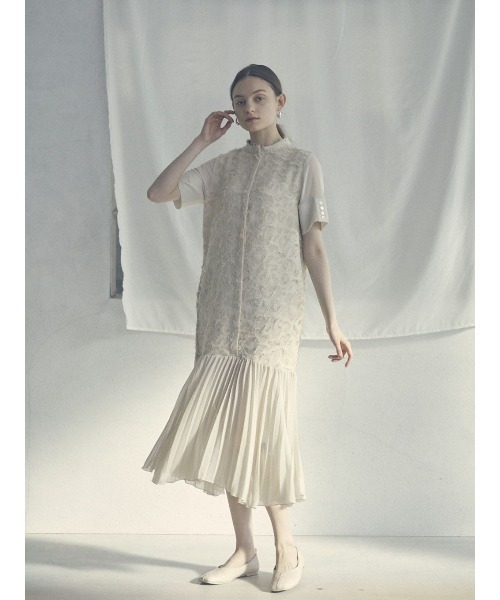 THE 3D JACQUARD DRESS（ワンピース）｜PRIVEVE（プリヴェヴェ