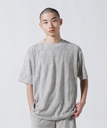 surt | SURT x B'2nd(サート x ビーセカンド)別注パイルTシャツ/リップス&タン(Tシャツ/カットソー)