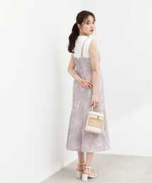 PROPORTION BODY DRESSING | プリントフラワーワンピース / 1213240803(ワンピース)