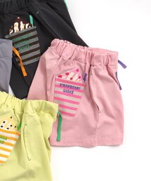 BREEZE | 【セットアップ対応】シェイクポケットパンツ_4分丈(その他パンツ)