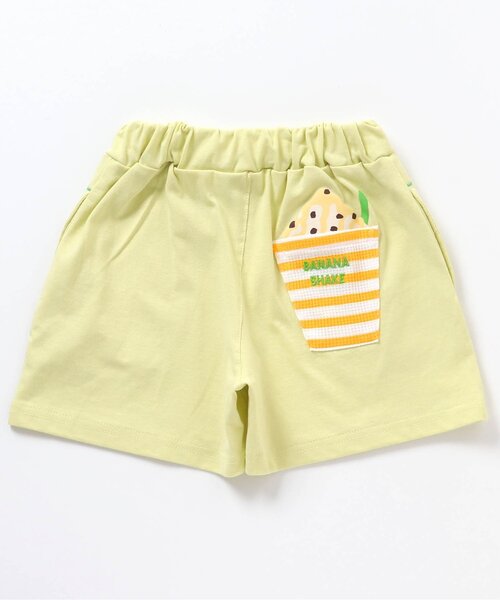 BREEZE（ブリーズ）の「【セットアップ対応】シェイクポケットパンツ_4分丈（その他パンツ・キッズ・ライム/チャコール/ピンク/パープル・120/130/140/110/100/90/80）」の14枚目の写真