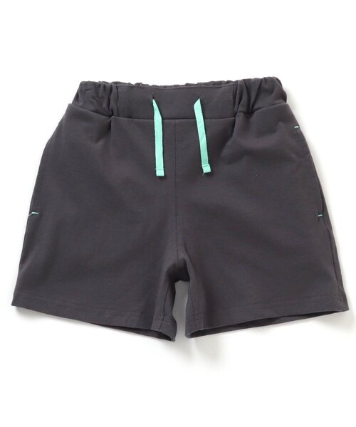 BREEZE（ブリーズ）の「【セットアップ対応】シェイクポケットパンツ_4分丈（その他パンツ・キッズ・ライム/チャコール/ピンク/パープル・120/130/140/110/100/90/80）」の15枚目の写真