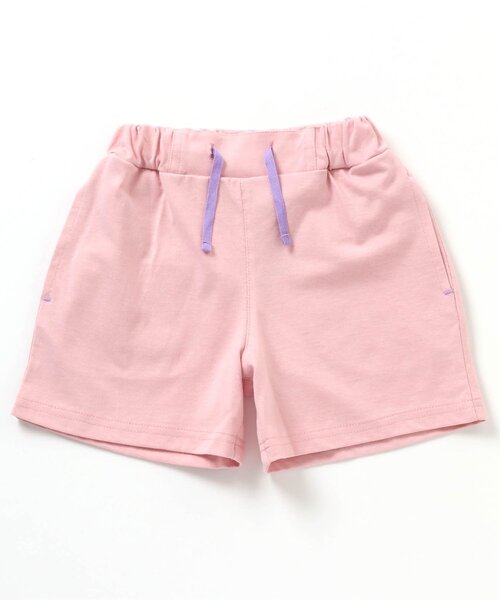 BREEZE（ブリーズ）の「【セットアップ対応】シェイクポケットパンツ_4分丈（その他パンツ・キッズ・ライム/チャコール/ピンク/パープル・120/130/140/110/100/90/80）」の16枚目の写真