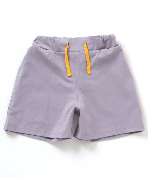 BREEZE（ブリーズ）の「【セットアップ対応】シェイクポケットパンツ_4分丈（その他パンツ・キッズ・ライム/チャコール/ピンク/パープル・120/130/140/110/100/90/80）」の17枚目の写真