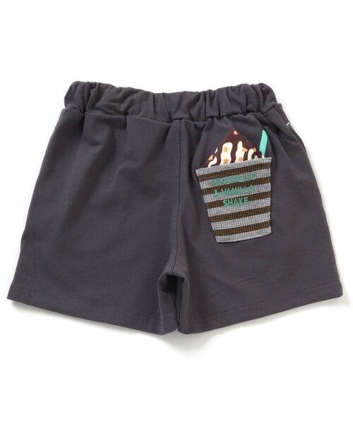 BREEZE（ブリーズ）の「【セットアップ対応】シェイクポケットパンツ_4分丈（その他パンツ・キッズ・ライム/チャコール/ピンク/パープル・120/130/140/110/100/90/80）」の22枚目の写真