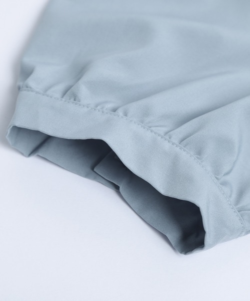 SUGAR BISKET（シュガービスケット）の「パフ袖ティアードワンピース（ワンピース・レディース・ブラック/ブルーグレー/ホワイト系その他/ブラック系その他・M/L）」の7枚目の写真