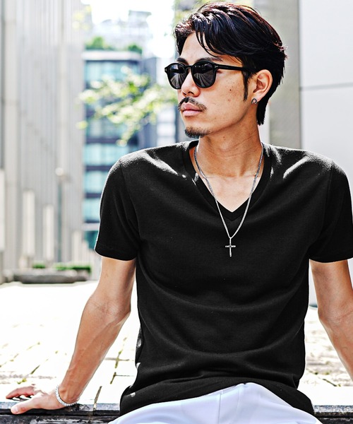 JOKER（ジョーカー）の「ナロークロスネックレス（ネックレス・メンズ・シルバー・FREE）」の2枚目の写真